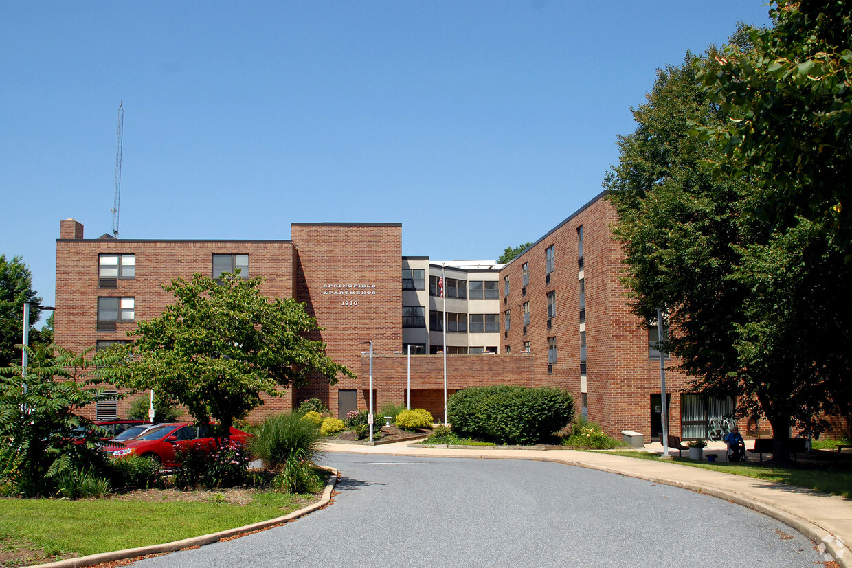 Building Photo - Springfield Apartments