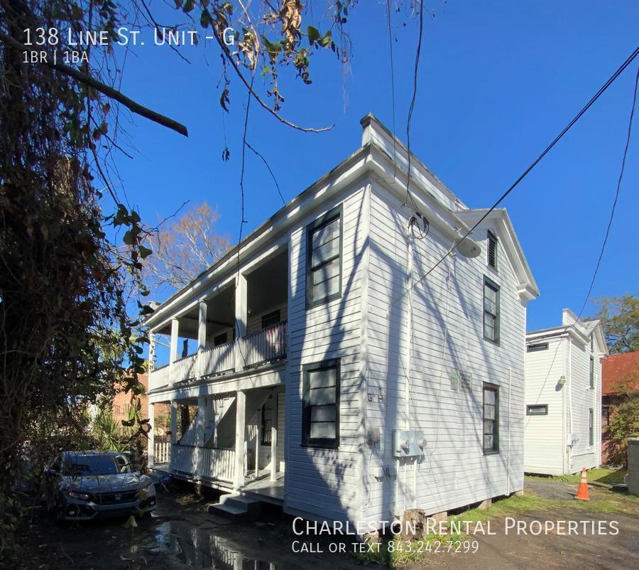 138 Line St Unit G, Charleston, SC 29403 Condo for Rent in Charleston