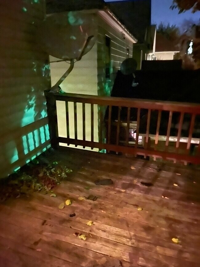 Back Deck - 435 W 9th St