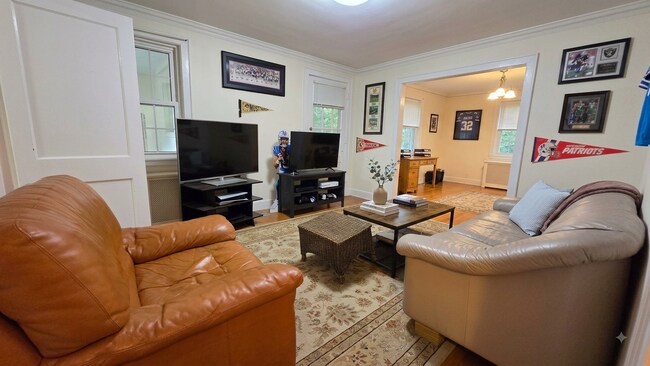 Photo - 6 Woodcliff Road Apt #A, Brookline, MA 02467 - 2 BR 1 BA townhouse