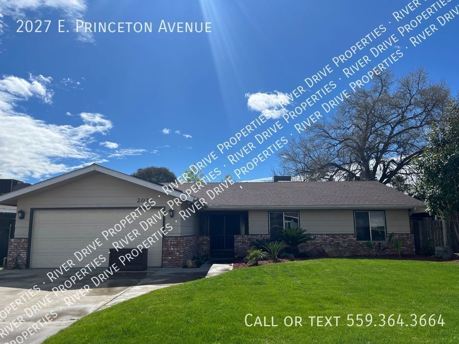2027 E Princeton Ave, Visalia, CA 93292 House Rental in Visalia, CA