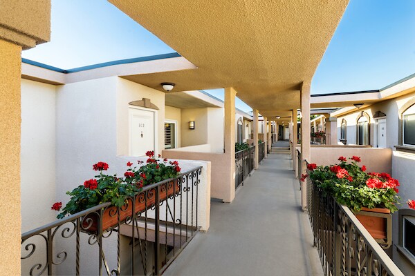 Third Floor Walkway - 222 7th St