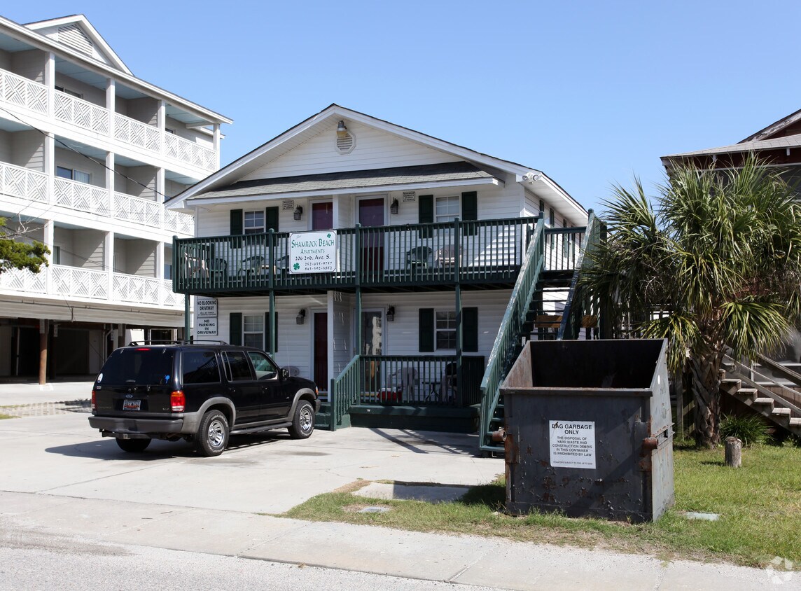 Foto del edificio - The Shamrock Beach Apartments