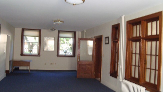 Main office area - Merchant Walter House