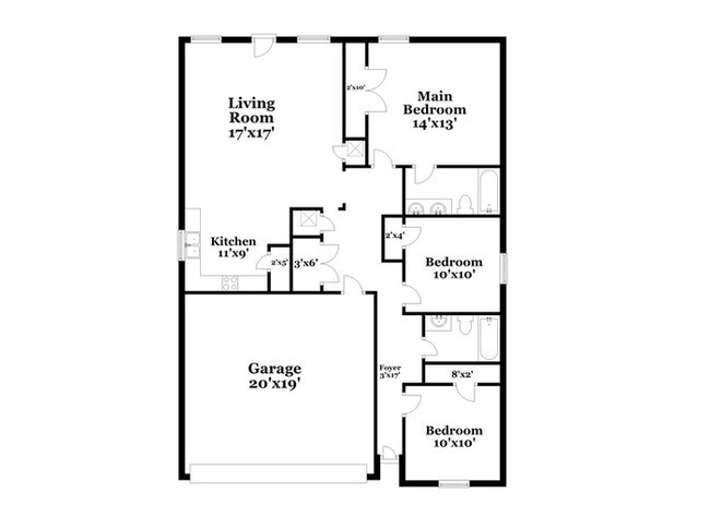 Building Photo - 1029 E Macree Ter