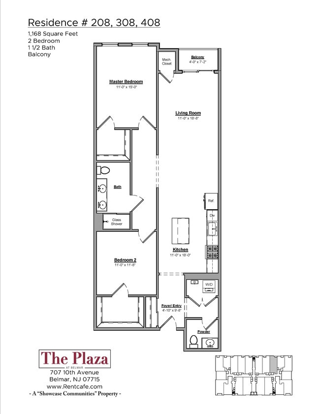 Building Photo - The Plaza at Belmar