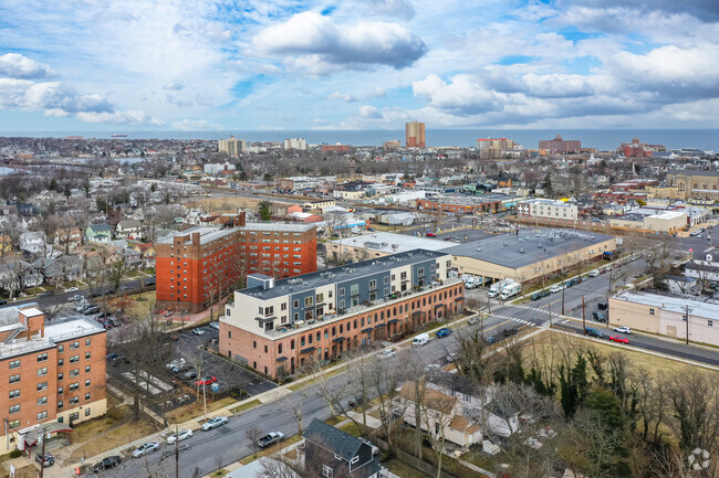 Aerial Photo - The Lofts at Asbury Park