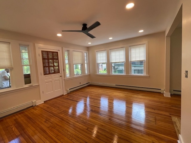 Spacious Living Room - 29 Crescent Ave