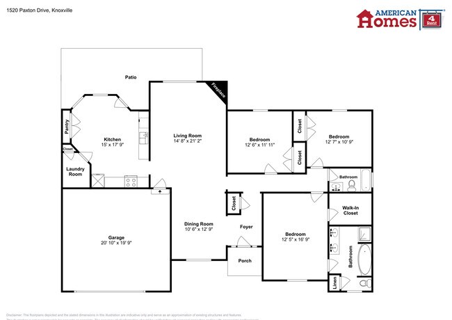 Building Photo - 1520 Paxton Drive