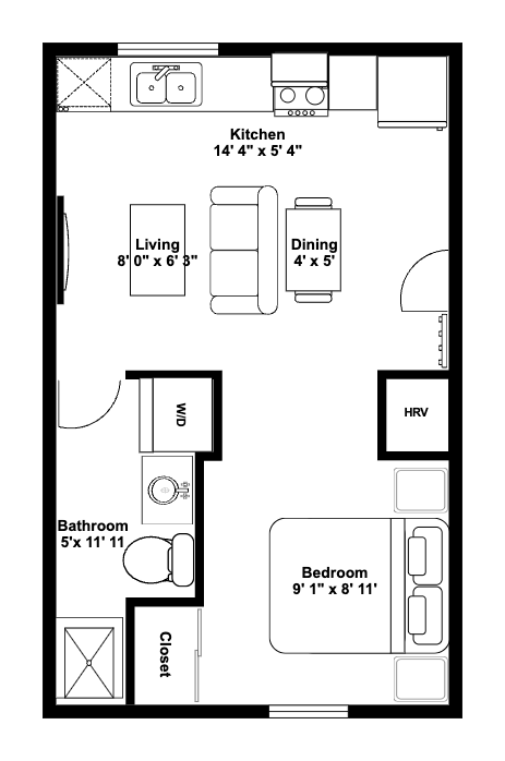 Photo du bâtiment - 142 Young St