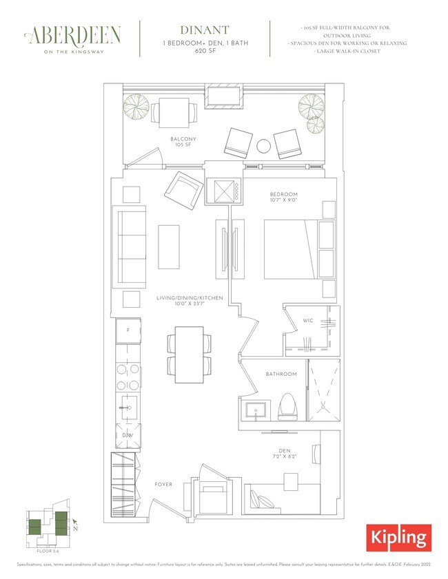 Photo du bâtiment - Aberdeen On the Kingsway