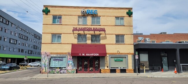 Photo - 11 W Hampden Ave Apartment