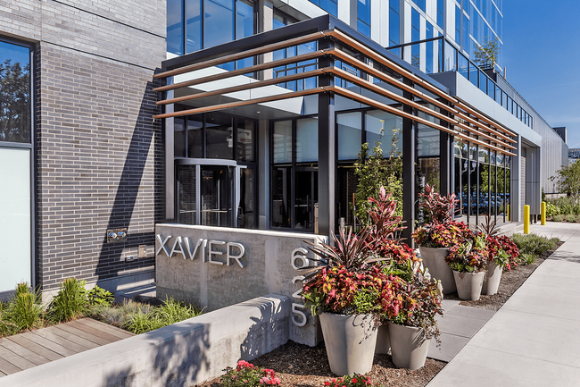 Xavier building entrance - Xavier