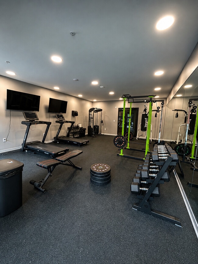 24 Hour Fitness Center - Boho Flats