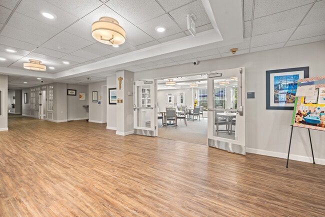 Lobby - Highlandtown Plaza Co-op Apartments 62+