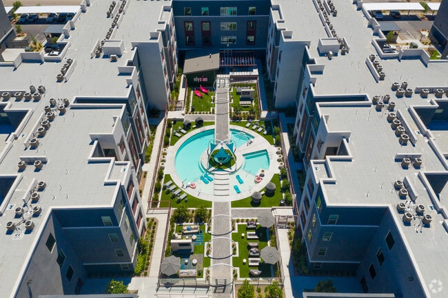 Pool Area - Aster Blue Diamond Apartments