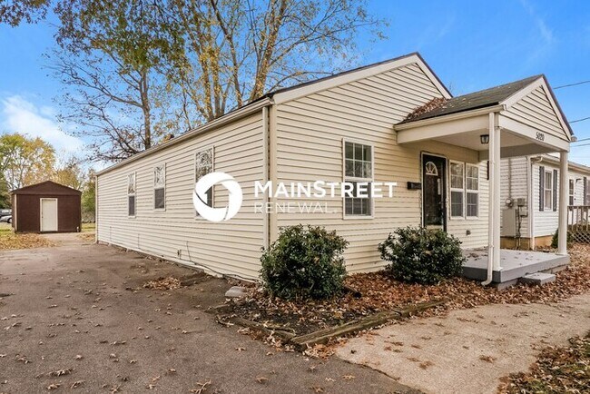 Foto del edificio - 3 Bedroom Pet-Friendly Home in LOUISVILLE, KY with Main Street Renewal