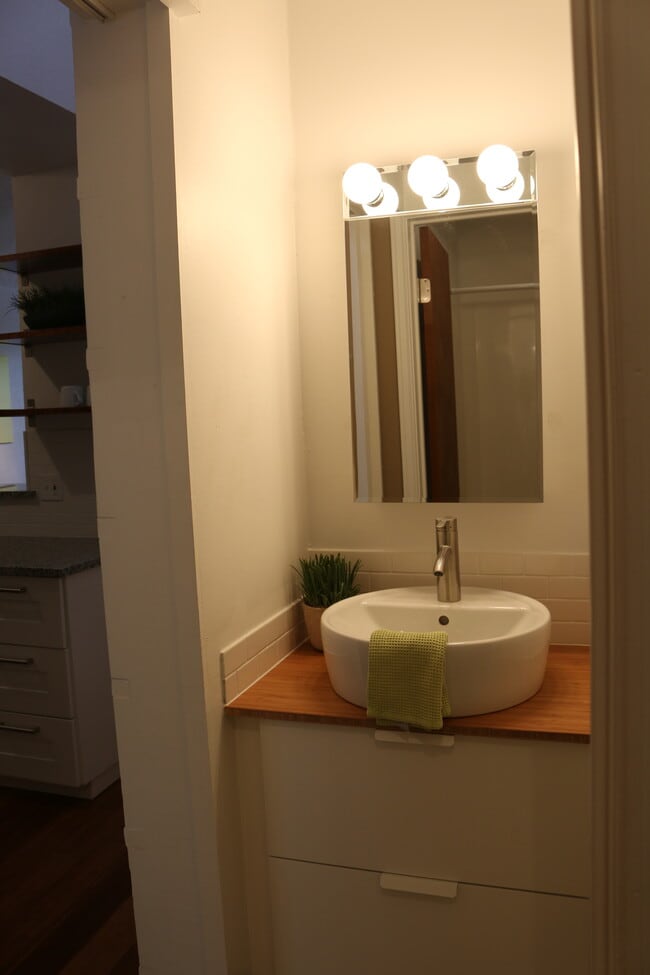 Updated bathroom vanity - 4409 Guadalupe Street