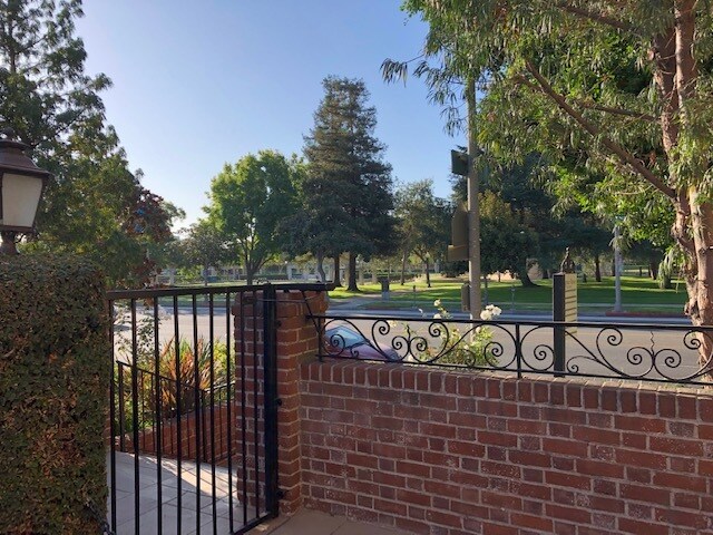 View from the building to Roxbury Parkl - 9709 W Olympic Blvd
