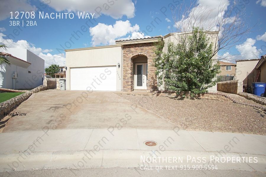 Beautiful 3 Bedroom Eastside Home! House Rental in El Paso, TX