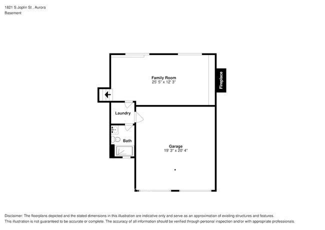 Foto del edificio - 1821 S Joplin St