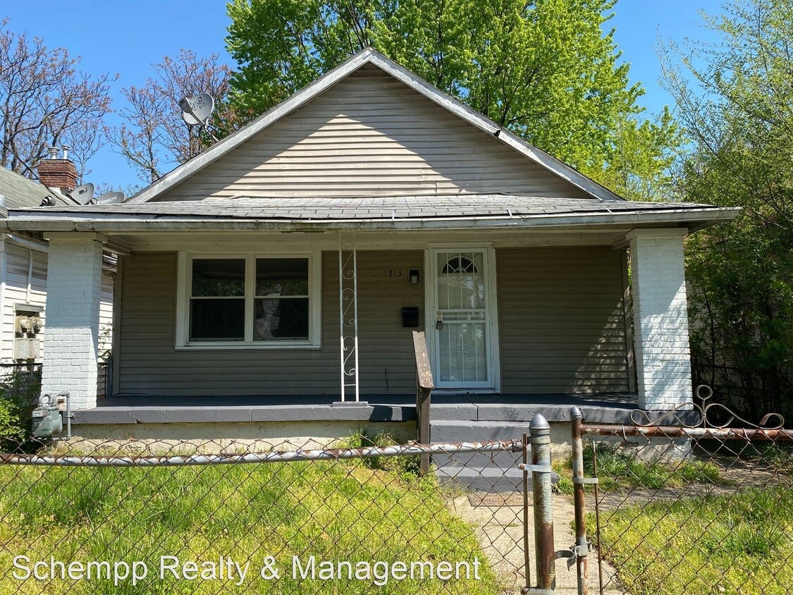 Primary Photo - 2 br, 1 bath House - 1713 St. Louis Ave