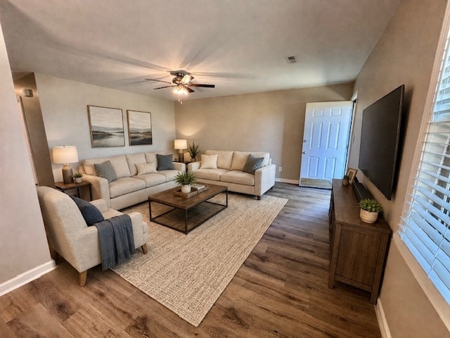Virtually Staged Living Room - Wilshire Townhomes