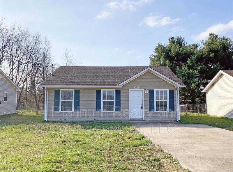1003 State Line Rd, Oak Grove, KY 42262 House for Rent in Oak Grove