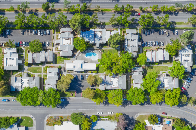 Aerial Photo - Alvarado Sunset