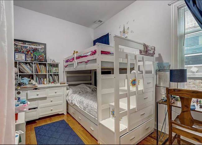 Bedroom 1 - 3643 W Diversey Ave
