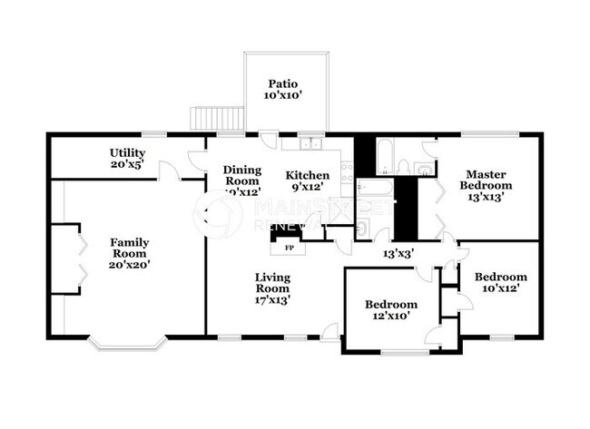 Foto del edificio - 3 Bedroom Pet-Friendly Home in Stockbridge, GA with Main Street Renewal