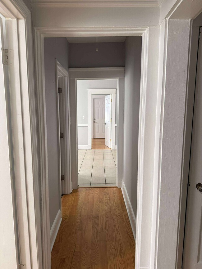 Hallway view of Kitchen - 513 Winchester Ave