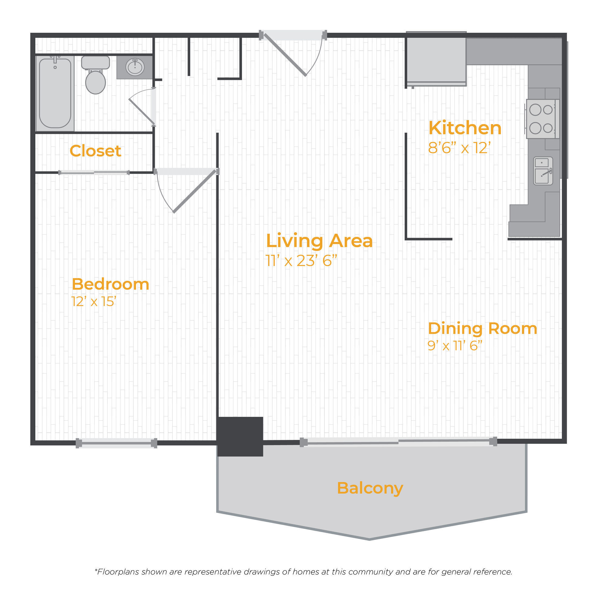 THE VANTAGE APARTMENTS – EFF-0/1