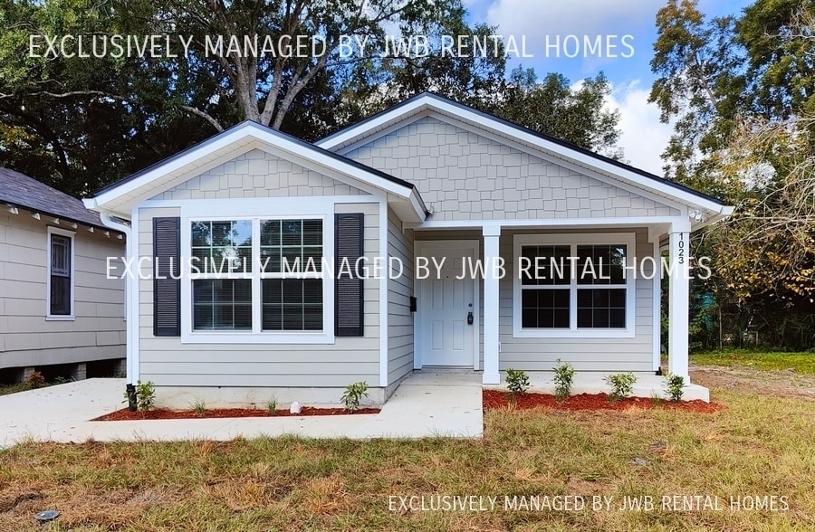 1023 Frazier St, Jacksonville, FL 32209 House for Rent in