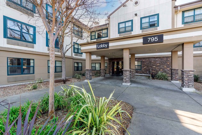 Exterior - Furnished Studio - West Sacramento