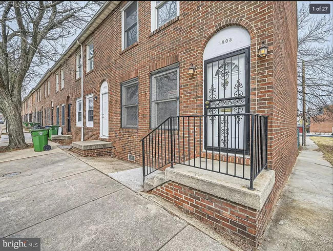 Foto del edificio - Charming row home in Baltimore City!