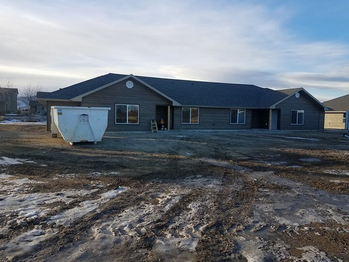 Nearly constructed Sweetwater Apartments - 130 Skihi St