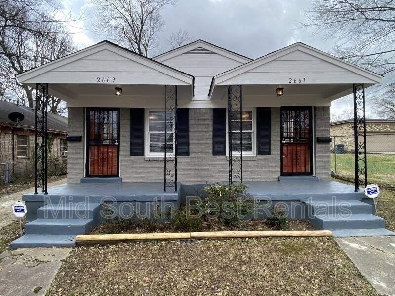 Primary Photo - 2669 Carnes Ave