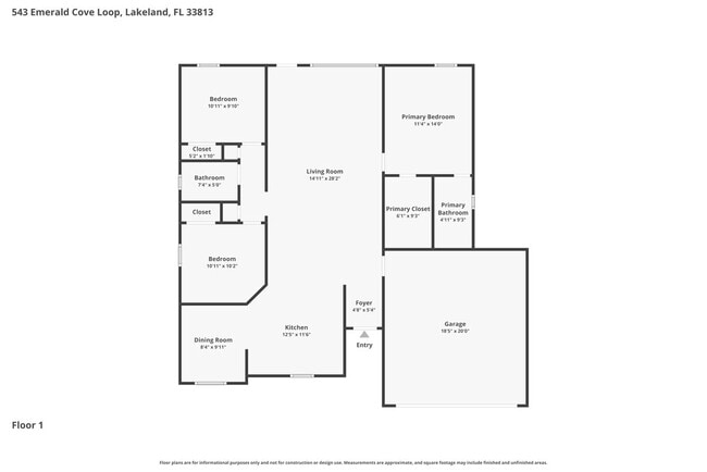 Building Photo - 543 Emerald Cove Loop