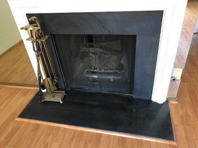 Fireplace - 343 Bean Ave