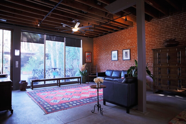 Living Room - 1336 Electric Ave