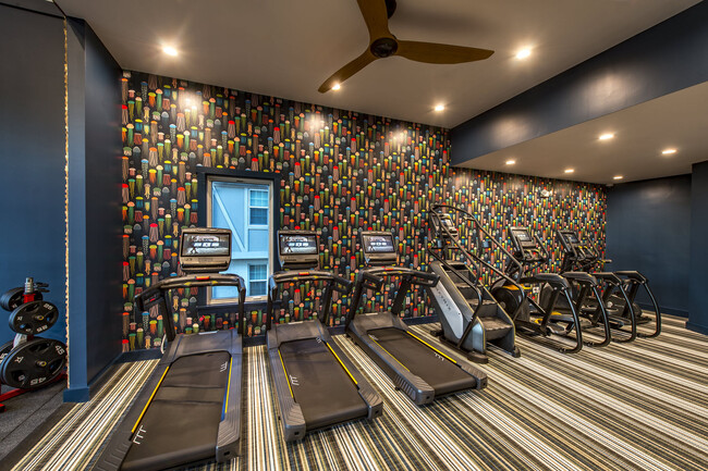 Fitness Center - Halstead Beverly Townhomes