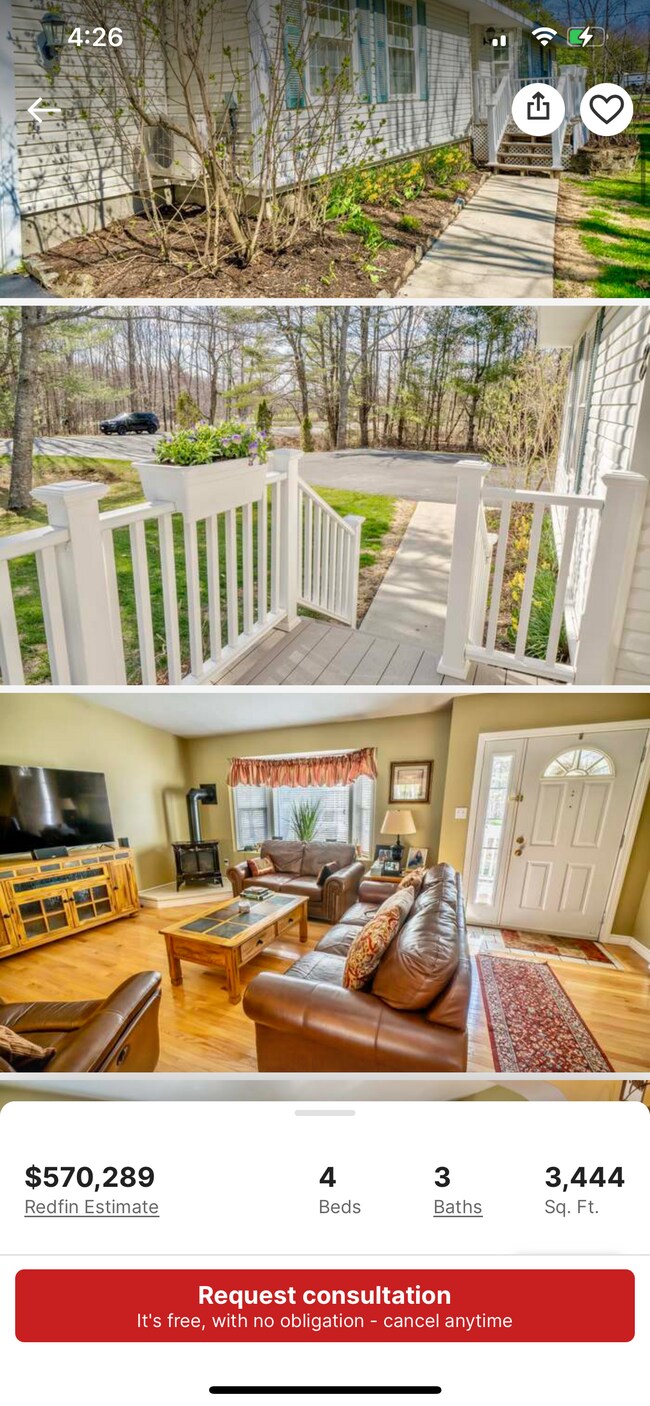 18 Muzzy Ridge Rd, Searsmont, ME 04973 House Rental in Searsmont, ME