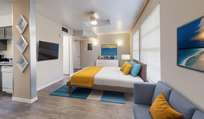 Foto del interior - The Metropolis Apartments