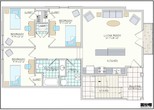 Three bedroom apartment