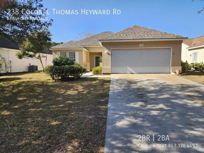 Foto del edificio - 238 Colonel Thomas Heyward Rd
