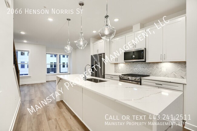 Foto del edificio - 2066 Henson Norris St