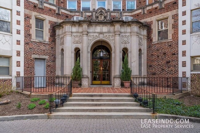 Building Photo - 4707 Connecticut Ave NW