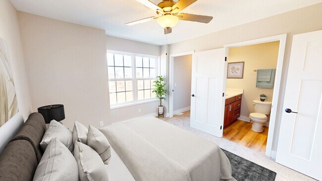 Foto del edificio - Sublease- Three Bedroom Nevada Townhome Available July 15, 2026!