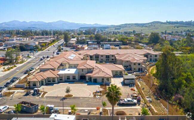 Aerial Photo - Villa de Vida Poway